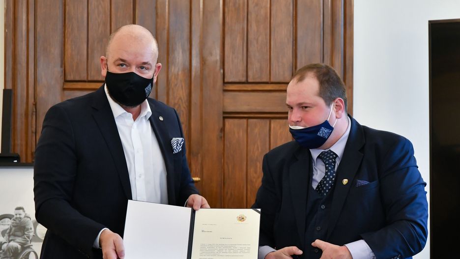 Wrocław. Michał Piechel społecznym doradcą prezydenta ds. osób z niepełnosprawnościami. Będzie kontynuować działo Bartłomieja Skrzyńskiego