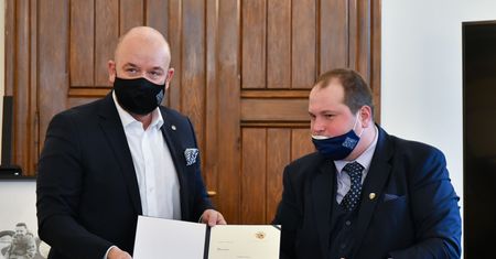 Wrocław. Michał Piechel społecznym doradcą prezydenta ds. osób z niepełnosprawnościami. Będzie kontynuować działo Bartłomieja Skrzyńskiego