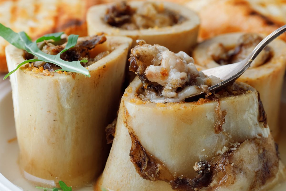 Dziadek wysysał z kości. Masło bogów idealne dla anemików