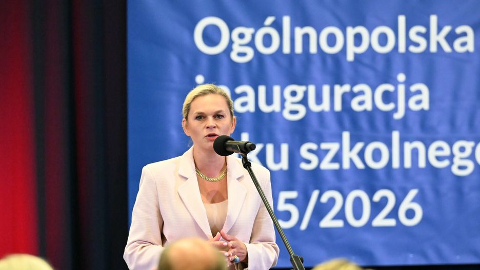 Rozpoczęcie roku szkolnego  z minister Barbarą Nowacką