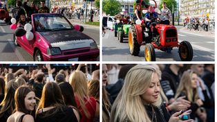 Białystok. Tak wyglądał pierwszy dzień Juwenaliów. Parada i koncerty [