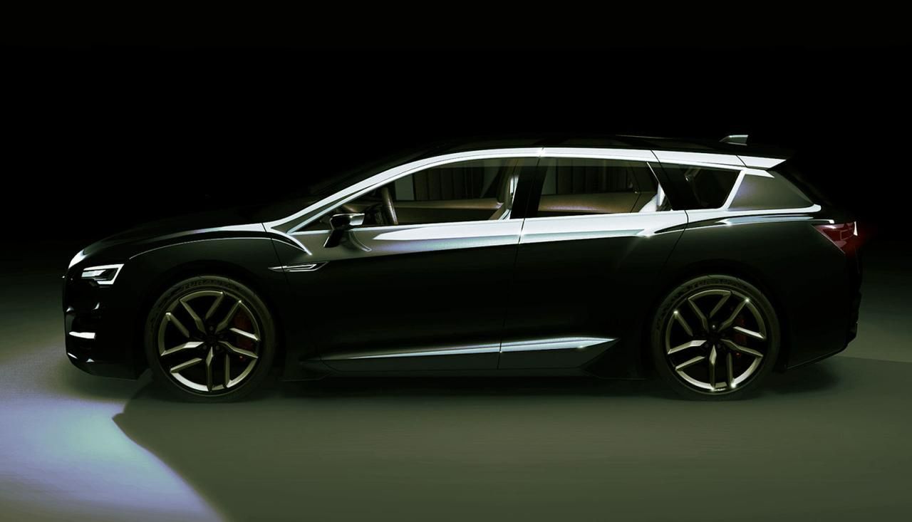 Subaru Advanced Tourer Concept