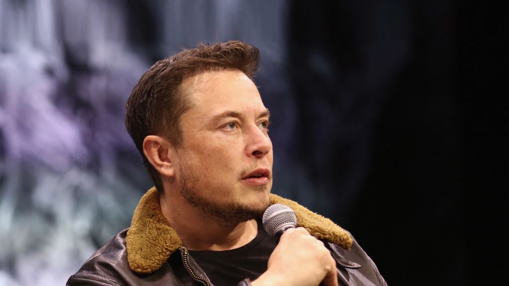 Nowa piosenka Elona Muska hitem internetu, fot. Getty Images