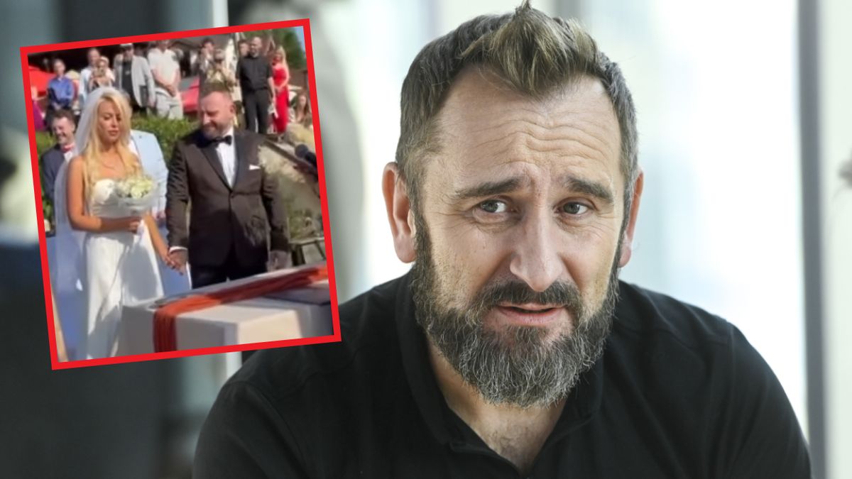 Liroy wziął ślub z nową partnerką, Dorotą