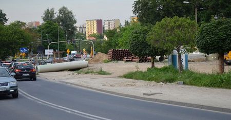 Kolejny etap prac na ul. Poniatowskiego. Kierowcy pojadą inaczej