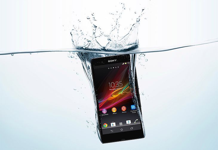 Xperia Z umiała pływać już w 2013 roku