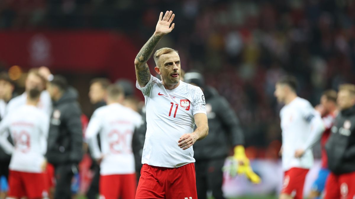 Na zdjęciu: Kamil Grosicki