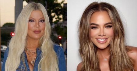 Tori Spelling fascynuje internautów nową twarzą: "Wygląda jak KLON Khloe Kardashian"