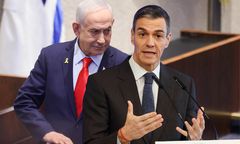 Premier Hiszpanii ostro po ataku Netanjahu. "Pogarda dla życia"