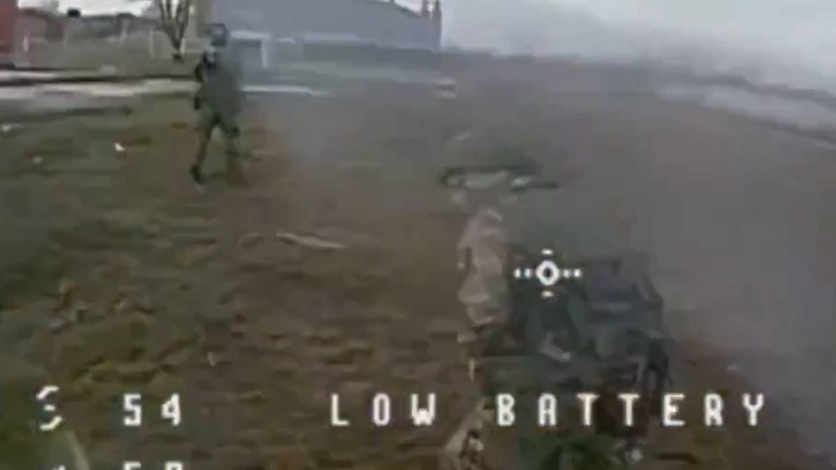 W głowie się nie mieści. Tak Rosjanie ćwiczą "unikanie" dronów