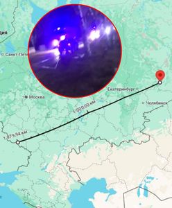 "Źle się dzieje". Kijów uderza 2 tys. km w głębi Rosji