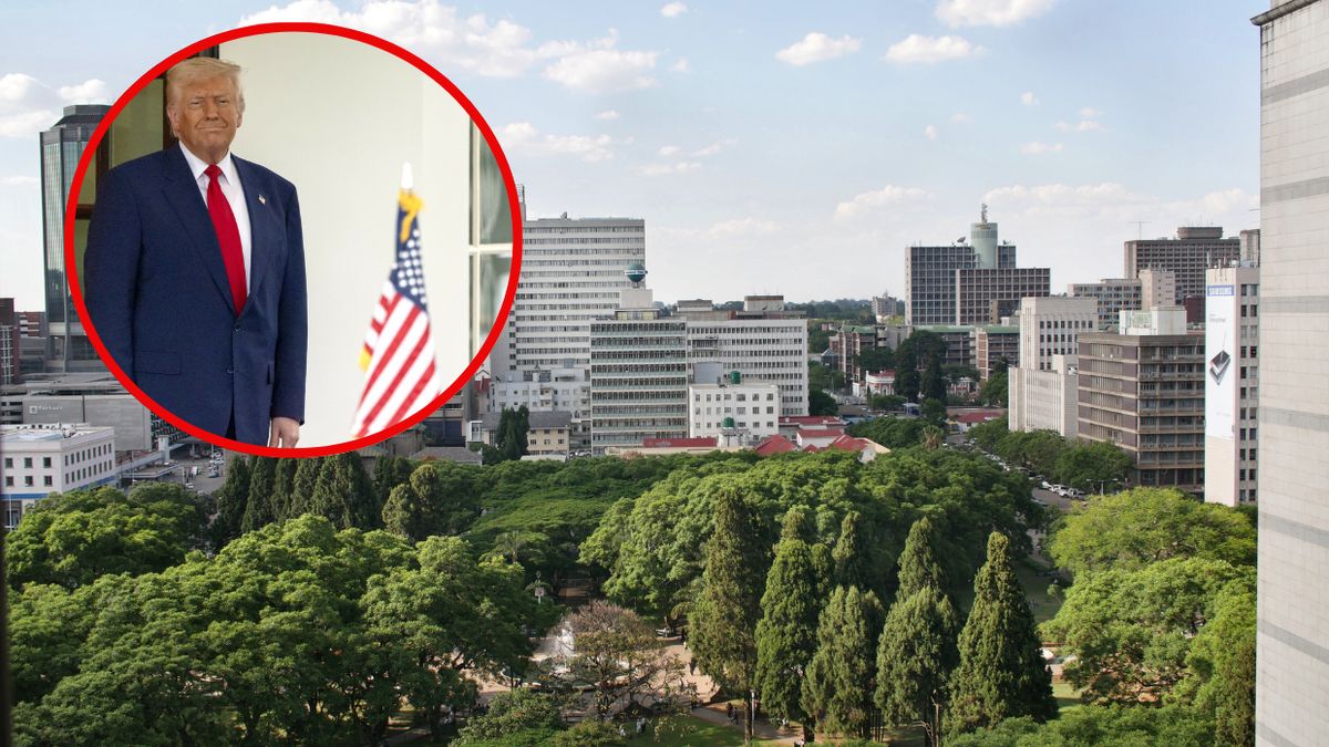 Zimbabwe jako pierwsze na świecie odpowiedziało na cła USA