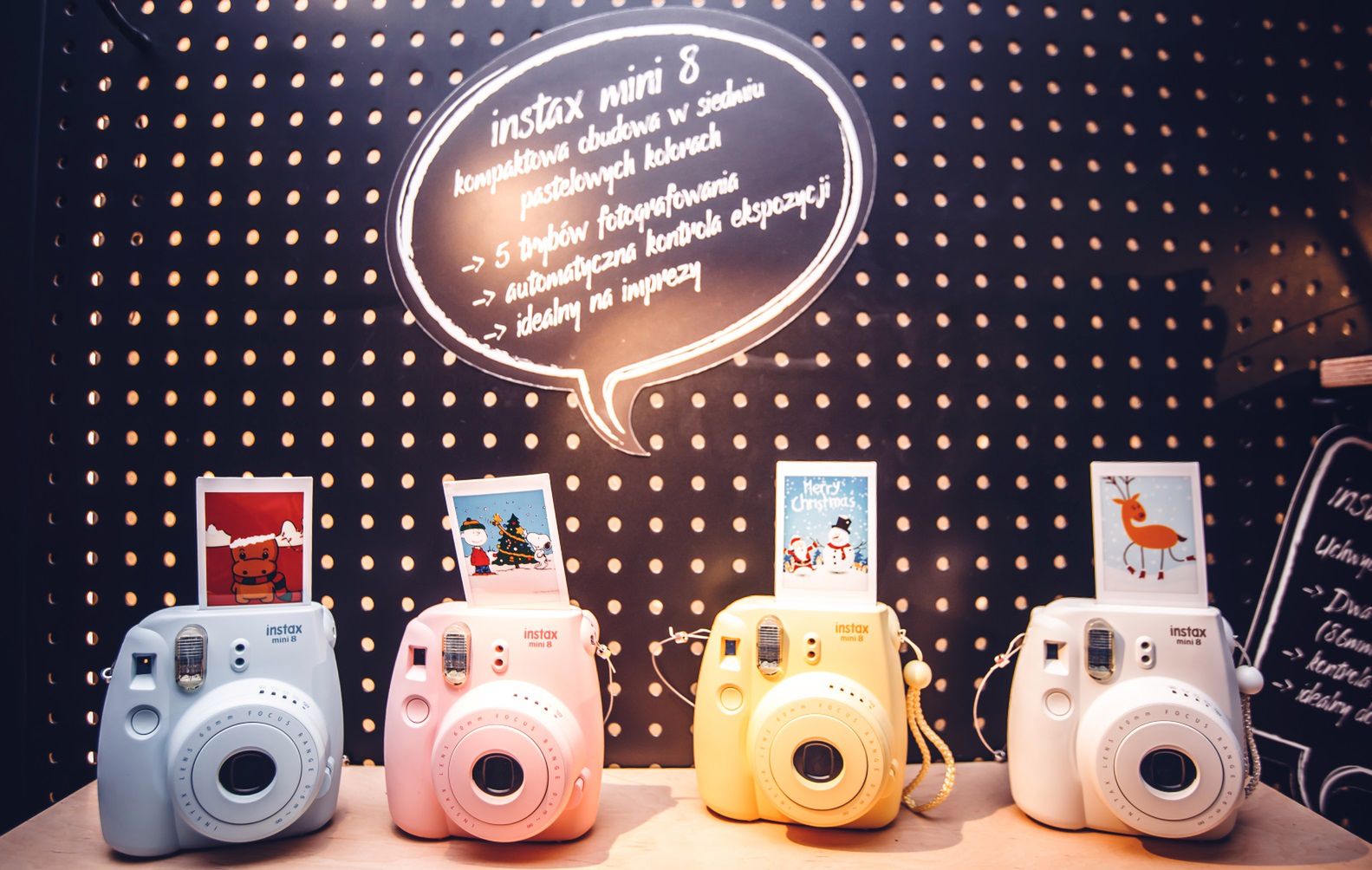 W Warszawie powstał pierwszy w Polsce Instax Store 4