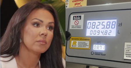 Wkurzona Sylwia Bomba PSIOCZY na ceny paliwa: "EJ WY, TAM NA GÓRZE!" (FOTO)