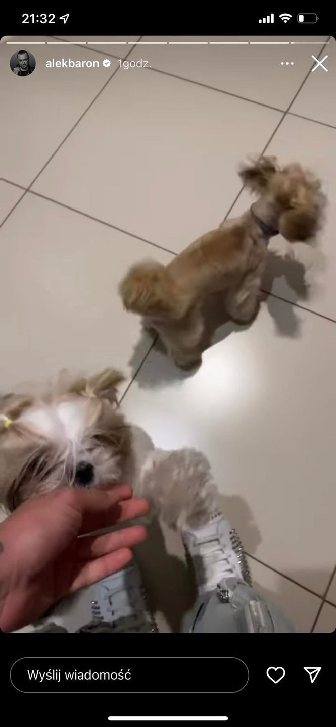 Screen z InstaStories Barona