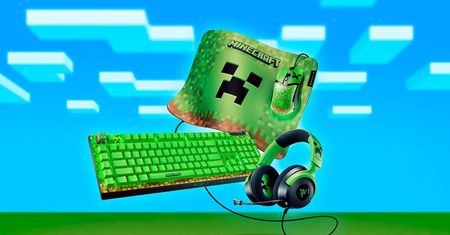 Sprzęt gamingowy Minecraft. Razer pokazuje nową kolekcję