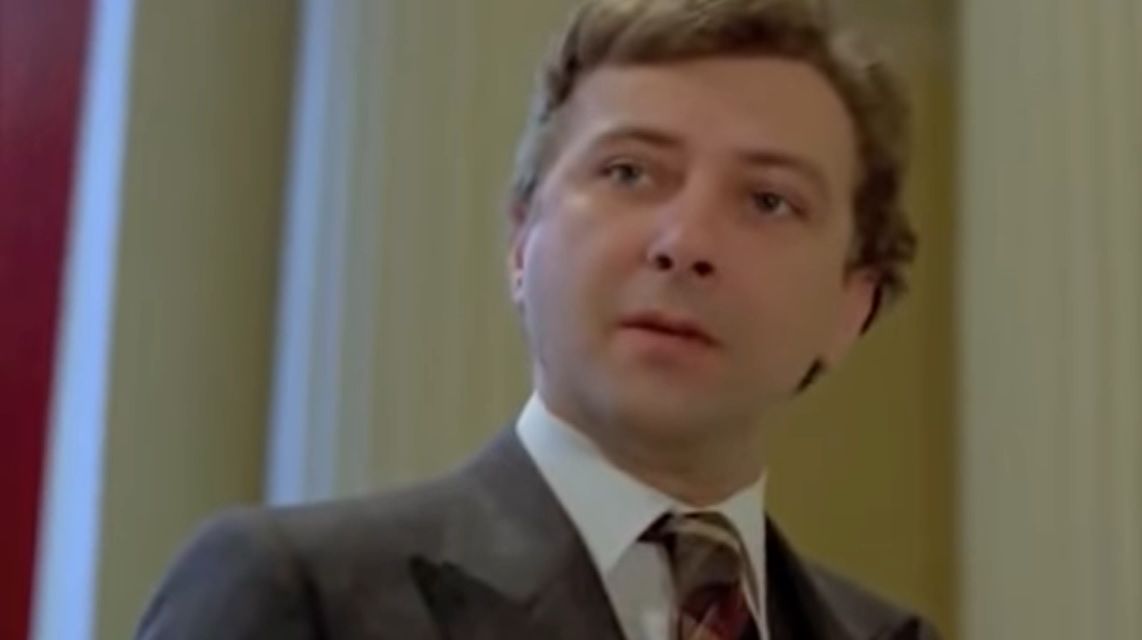 Włodzimierz Nowak w filmie ''Miś'' Stanisława Barei