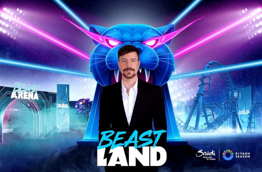 MrBeast otwiera park rozrywki. Niespodzianka - Beast Land nie bę