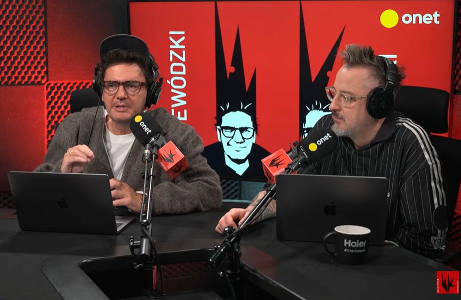 Kuba Wojewódzki i Piotr Kędzierski