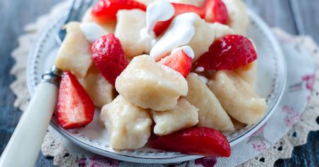 Pierogi leniwe z ziemniakami - przepisy