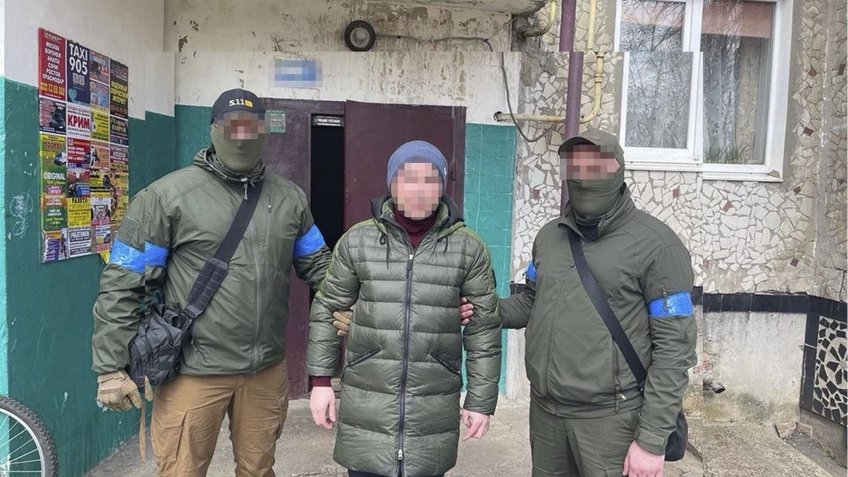 SBU zatrzymała rosyjskiego agenta 