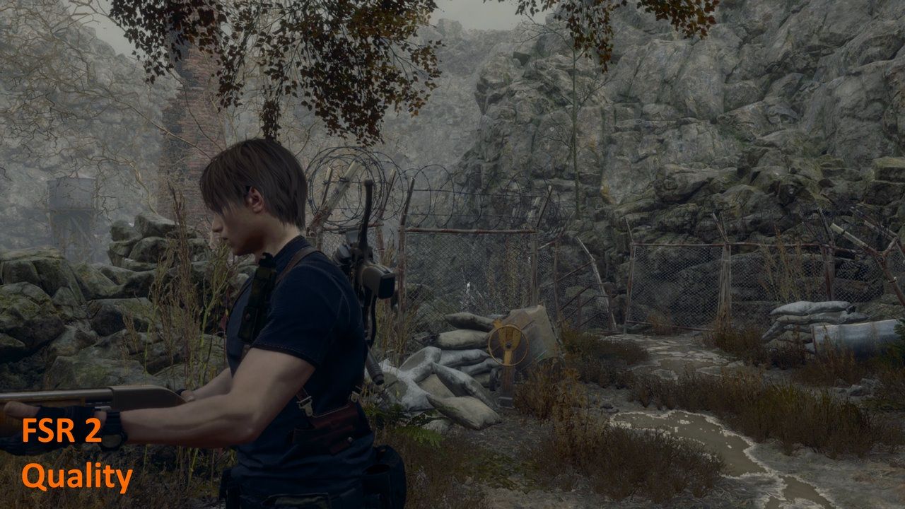 Resident Evil 4 (PC) - FHD + FSR 2 Quality