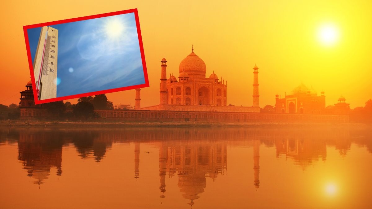 Ekstremalne upały w Indiach - nawet 39 stopni Celsjusza