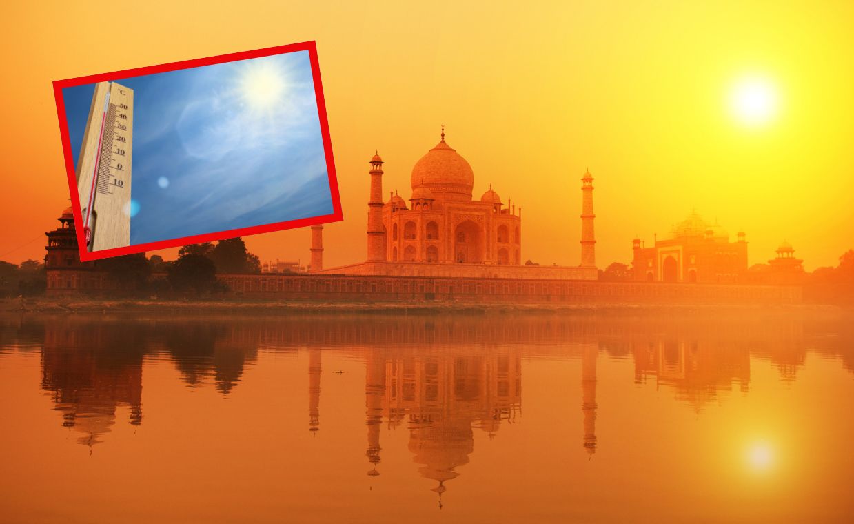 Ekstremalne upały w Indiach - nawet 39 stopni Celsjusza
