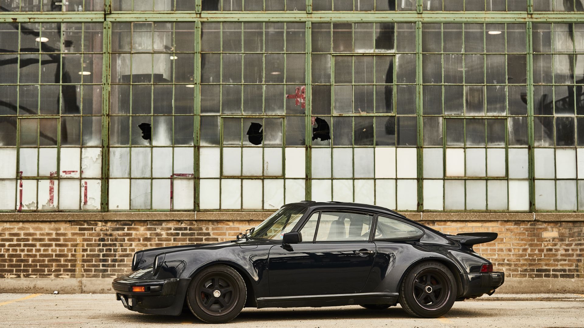 Porsche 930 z milionowym przebiegiem
