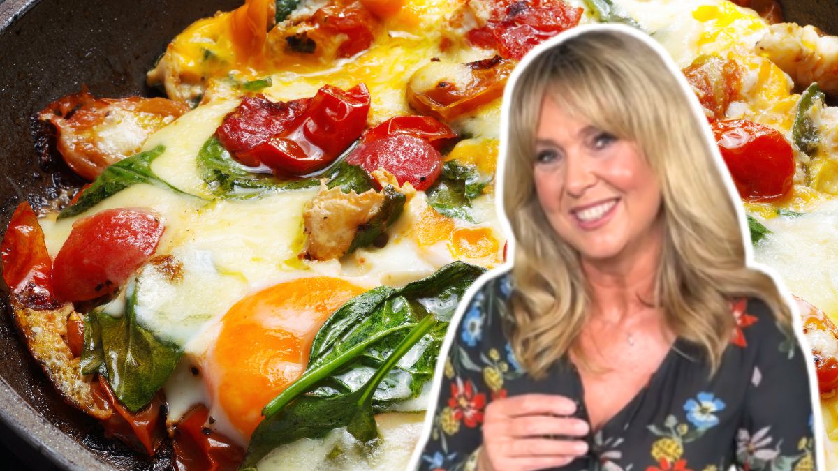 Ewa Wachowicz stawia na jajka po marokańsku