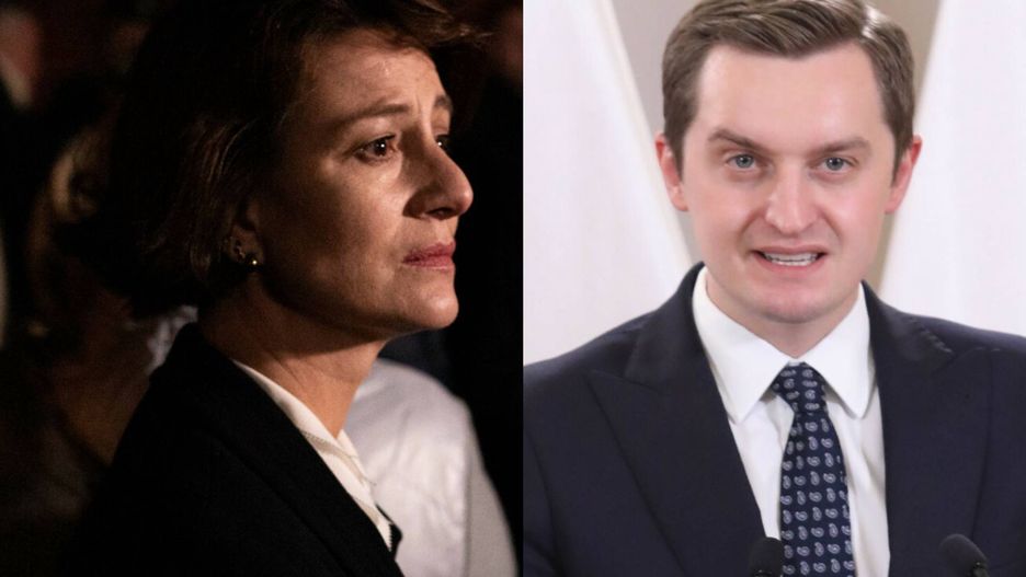 Sebastian Kaleta krytykuje Maję Ostaszewską