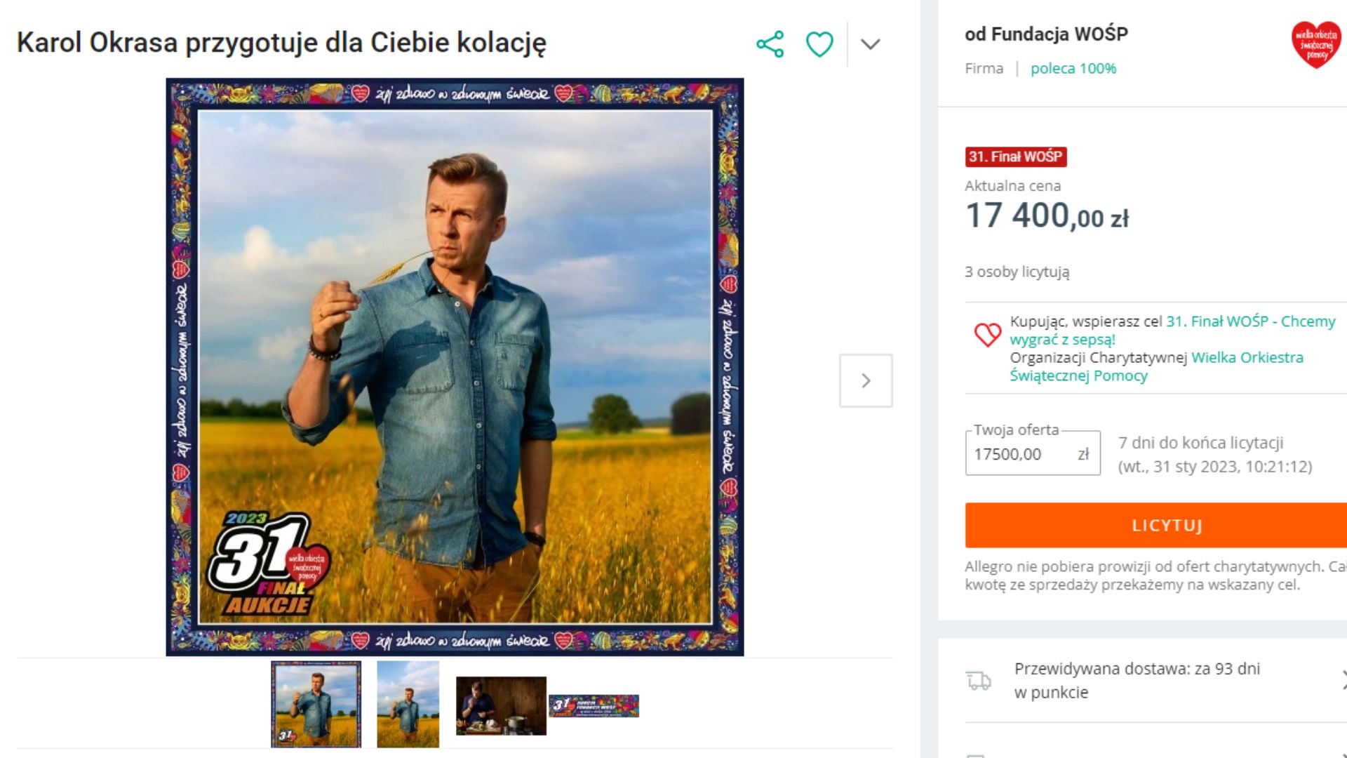 Obiad od Karola Okrasy