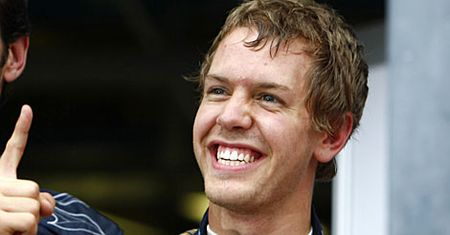 Sebastian Vettel zdobył nagrodę DHL