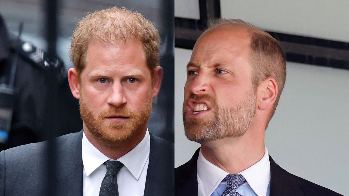Książę Harry i książę William