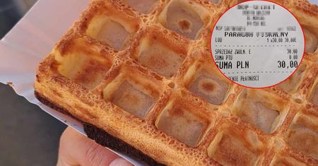 Szok na Półwyspie Helskim. "Najgorsze gofry, jakie jadłam"