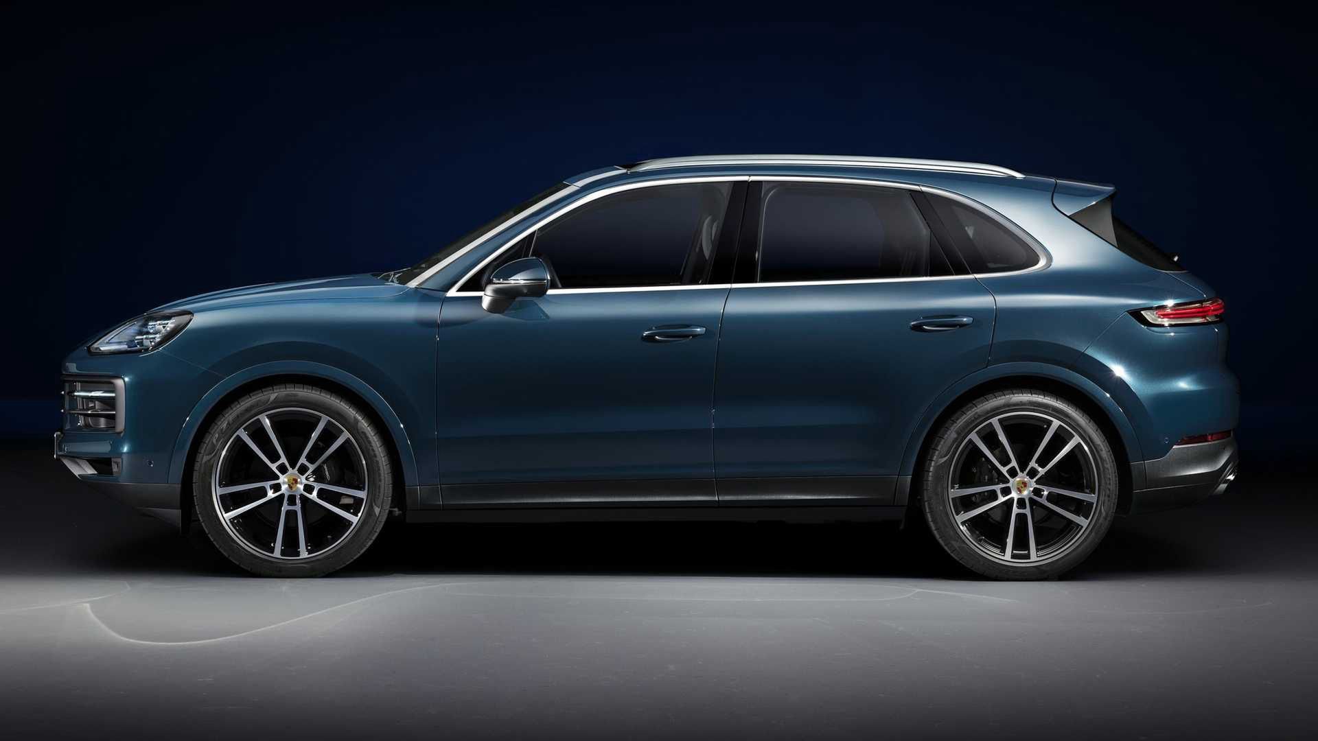 Nowe Porsche Cayenne