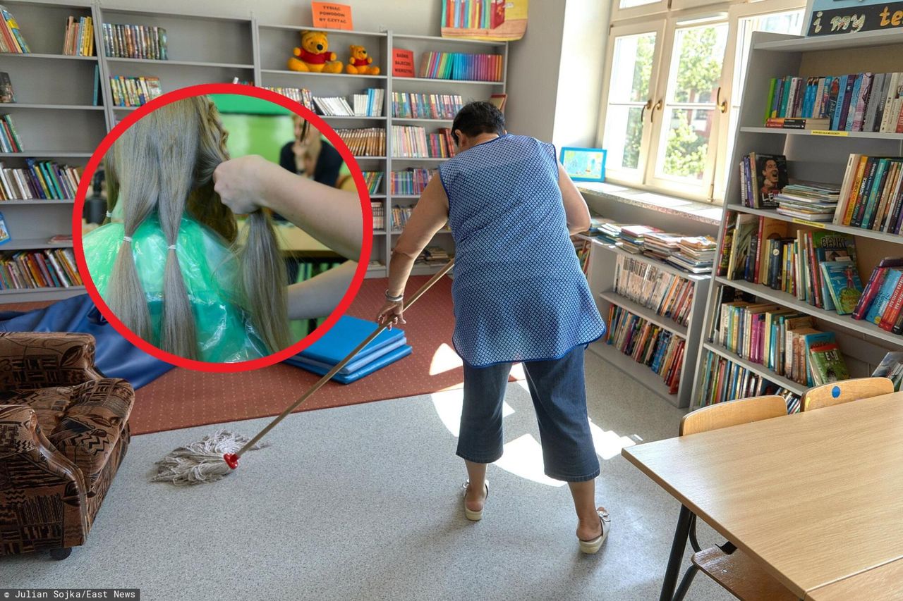 8-latka wróciła ze szkoły z obciętymi włosami. Ojciec oskarża sprzątaczkę i opiekunkę