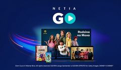 Streaming 130 kanałów w Netia Go, pakiet premium z treściami Telewizji Polsat w cenie 20 zł miesięcznie