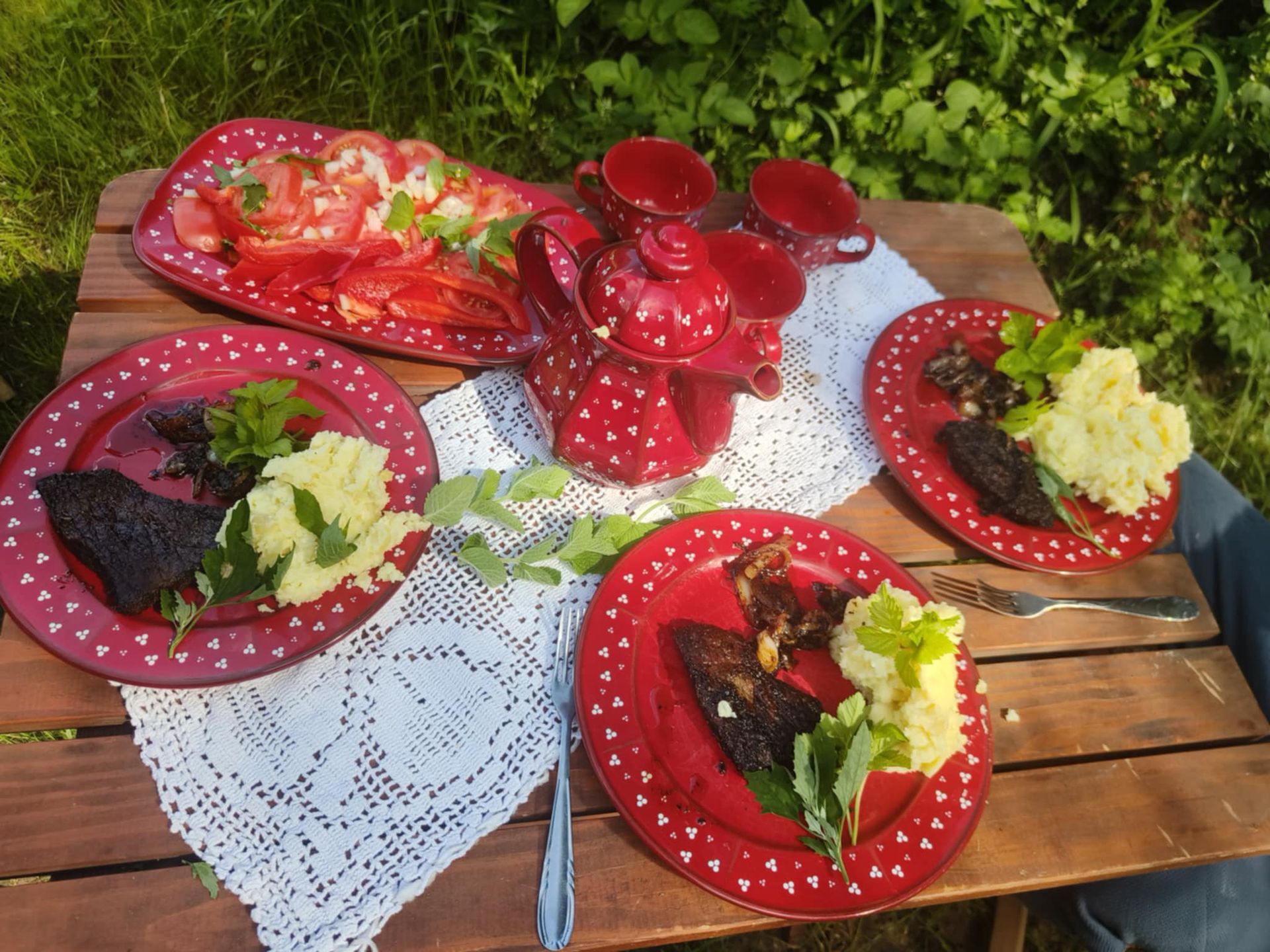 Agnieszka Niedźwiecka gotuje tylko z naturalnych produktów