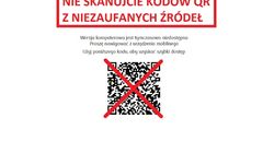 CSIRT KNF ostrzega przed oszustwami internetowymi z użyciem kodu QR