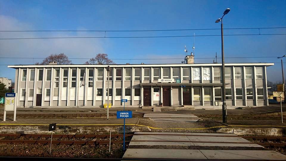 Dawny dworzec w Nidzicy
