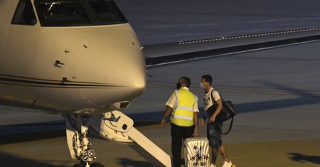 Lionel Messi przeżył chwile grozy. Alarm bombowy na lotnisku!