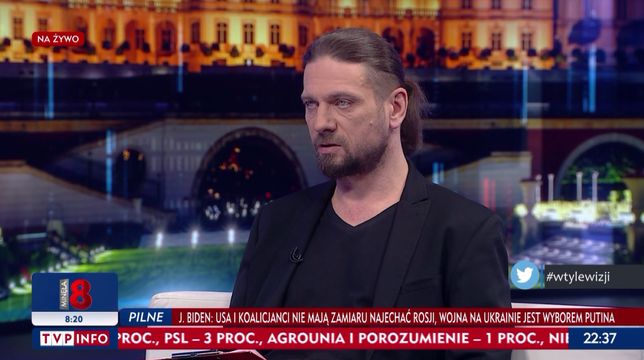 Krzysztof Feusette zaliczył wpadkę mówiąc o dzięcięcych ofiarach wojny