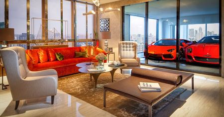 Postaw Lamborghini w salonie [wideo]
