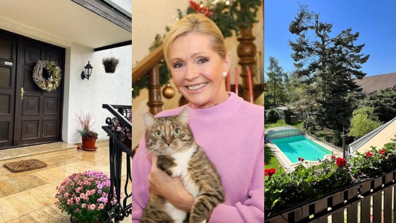 Helena Vondrackova mieszka pod Pragą