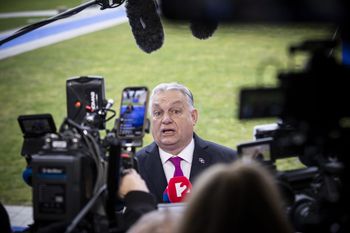 Viktor Orbán wybuczany na wiecu. Jest nagranie