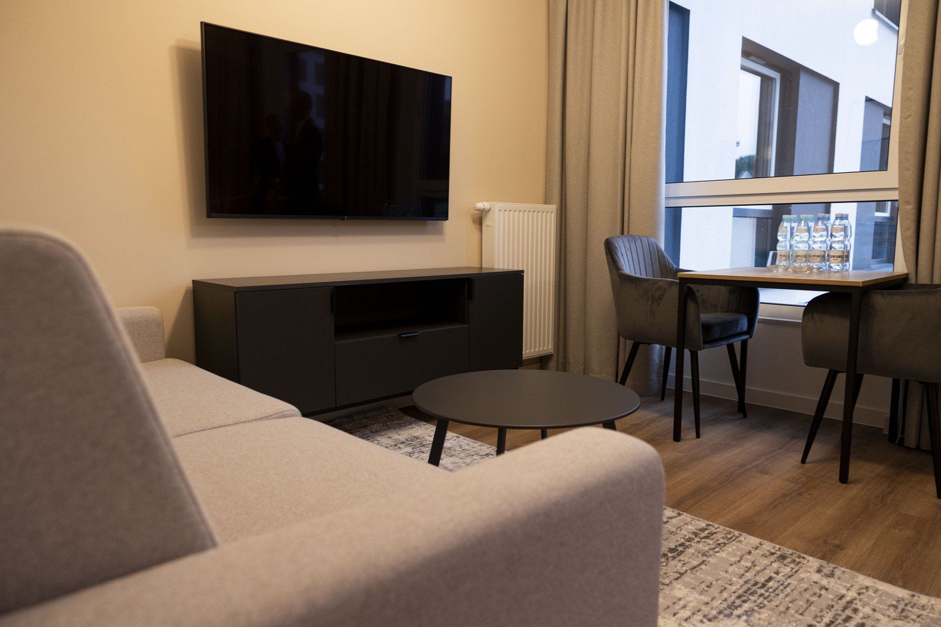 Apartamenty serwisowane przy Racławickiej 58