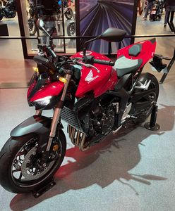 Dwa nowe rozmiary Horneta i sporo innych nowości od Hondy