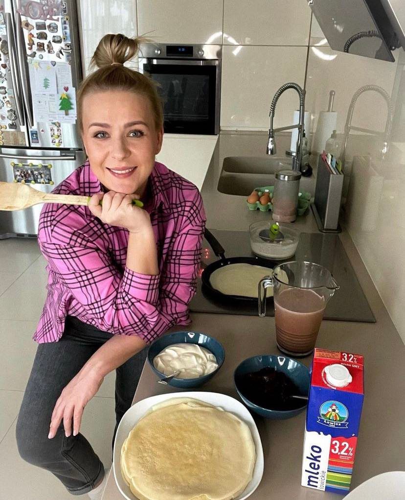 Aneta Zając pokazała kuchnię na Instagramie