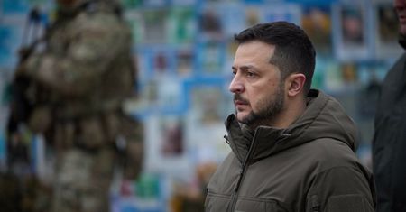 Niepokojące informacje z Ukrainy. Oczy wszystkich zwrócone na Zełenskiego